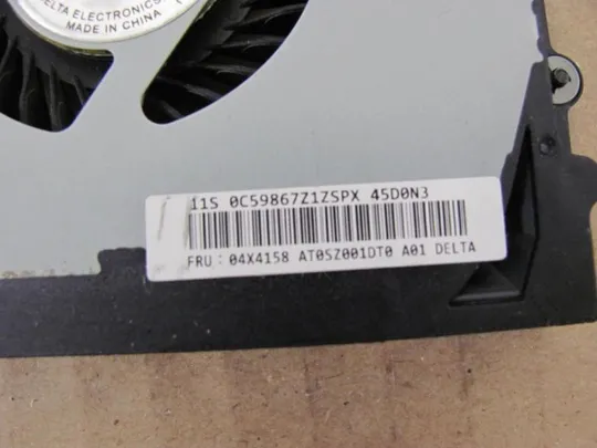 №216-30 FAN кулер 04X4158 для Lenovo ThinkPad Edge E440 E540 оригінал З аукціону
