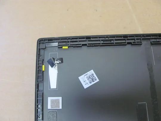 номер0979-1 кришка матриці Кришка дисплея Тильна кришка Корпус матриці Верхня кришка matrix cover Top Case LCD Cover Rear Lid Back Cover Housing Cabinet AM1D6000100  для Lenovo Thinkpad E15 Gen 1 оригінал Інтернет-аукціон