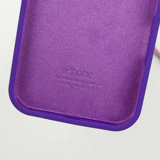 Чехол Silicone Case Full Protective (AA) для Apple iPhone 15 Pro (6.1&quot;) Інтернет-аукціон
