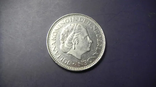 Купити 1 гульден 1977 Нідерланди