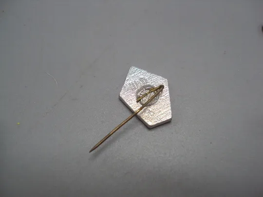 Знак спорт гребля ссср фрачник игла черный №17841 З аукціону