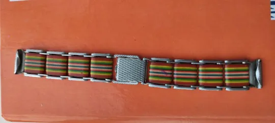 Эксклюзивный интересный ремешок для часов 1980-х годов,, итк, ручная работа gf946 Інтернет-аукціон