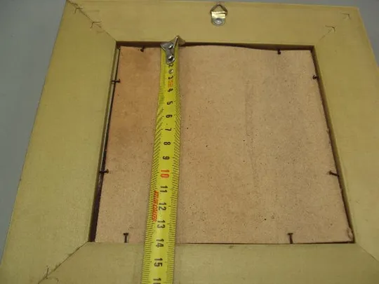 Икона Распятие Иисус Христос Спаситель в раме размер 22,9 х 22,8 см, без рамы 14 х 13,7 см №14238 Недорого