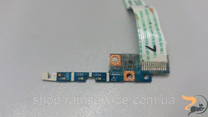фото, Додаткова плата, LED лампочки, для ноутбука Acer Aspire One 722, P1VE6, LS-7075P, б/в