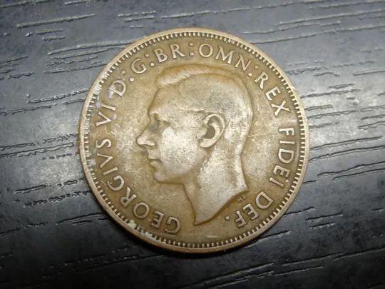 Купити 1/2 пенні 1950 Британія
