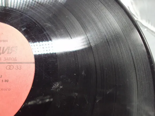 Пластинка мелодия 1980 Я + Ты Песни на стихи Михаила Пляцковского ВИА диаметр 30 см №15385МЯ На торгах