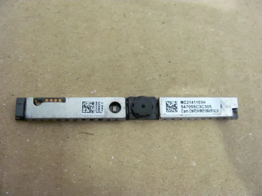511-24 WEB-камера NC2141103H KS0HD05004 KS0HD06004 для Acer Aspire E5 E5-523, E5-523G, E5-553, F5-573, E5-575 оригінал З аукціону