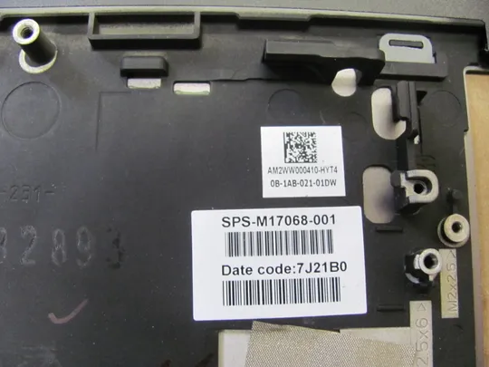 номер1023-2 Кришка панель палмрест M17068-001 AM2WW000410 для HP ZBOOK FURY 15 G7 G8 топкейс Верхня панель палмрест cover-C оригінал На торгах