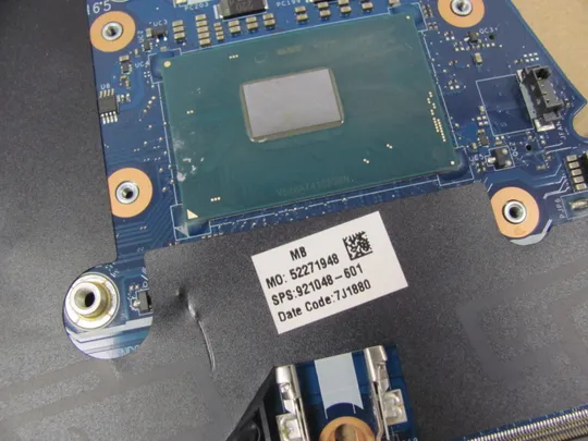 725-1 материнська плата CPW50 LA-E161P  SR32N  i7-7820HQ  921048-601 для  HP Zbook 15 G4 оригінал Інструкція