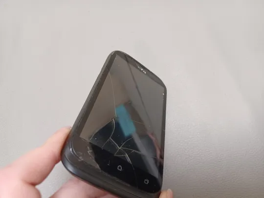 0543 мобільний телефон  HTC T328W З аукціону