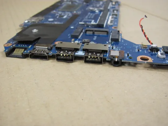 724-7 материнська плата SRK03  I5-1145G7  GDF40 LA-K491P  для  DELL Latitude 14 5420 5421 5430  оригінал в Україні