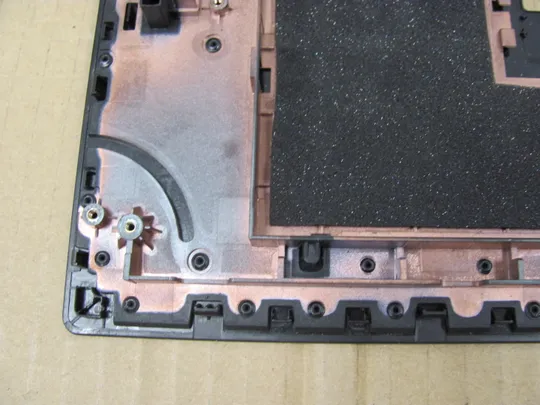 687-1 Кришка панель палмрест AP1B0000100 для Lenovo ThinkPad L590 оригінал Інтернет-аукціон