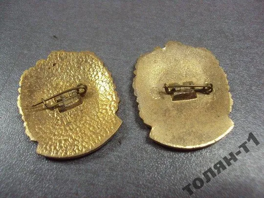 знак общество охраны природы узбекистан юношеский лот 2 шт №7369 Де купити