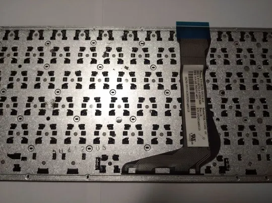 Клавіатура для ноутбука ASUS E502, E502MA, E502S, E502SA, E502N, E502NA  (0KNL0-6120UA00) З аукціону