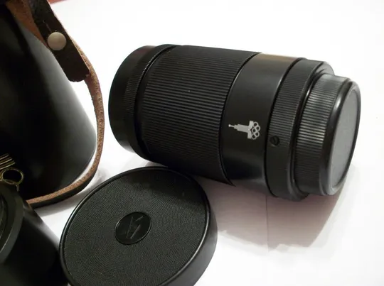 Купити Объектив Юпитер-37А, Олимпийский, No-7918075, комплект-новее нет. М-42. Цена-мин