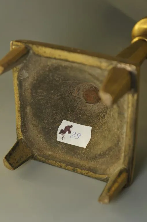 Подсвечник колонна на ножках высота 25,5 см (№ 29) Інтернет-аукціон