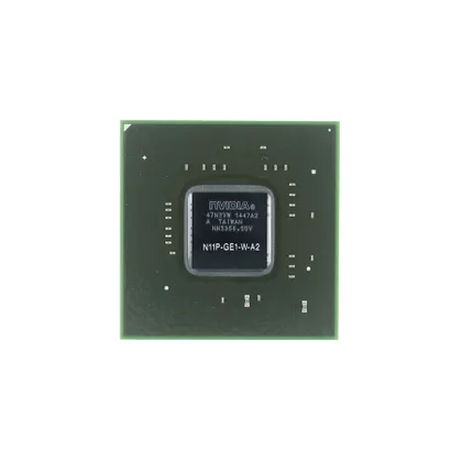 фото, Мікросхема NVIDIA N11P-GE1-W-A2 для ноутбука