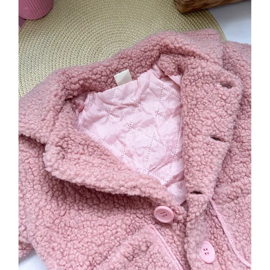 Шубка тедді для дівчинки Продаж