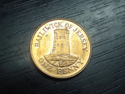фото, 1 пенні 1998 Джерсі