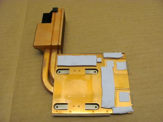 555-9 термотрубка охолодження 6-31-W870N-201 для Clevo W87CU оригінал Інтернет-аукціон