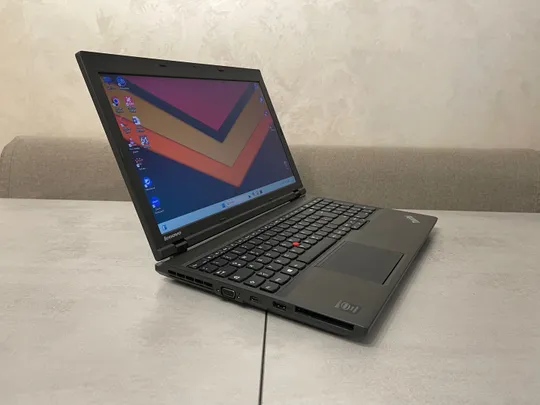 Ноутбук Lenovo ThinkPad L540, 15,6, i5-4210M, 256GB SSD, 8GB, добра батарея. Гарантія З аукціону