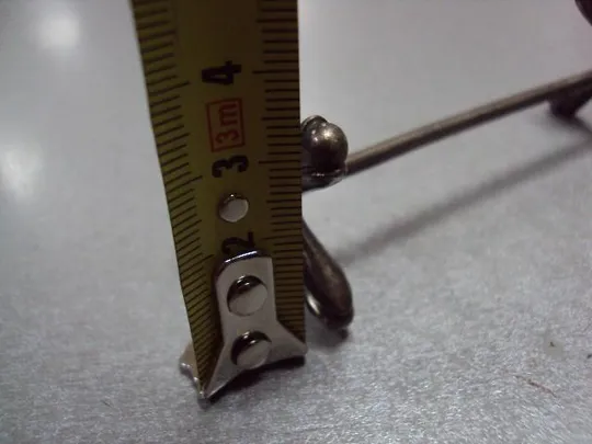 Подставка для столовых приборов Польша Фраже Fraget винтаж длина 8,5 см (№1411) З аукціону