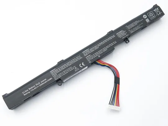 Батарея A41N1501 для ASUS GL752, GL752VL, GL752VW, GL752JW, G752VW Series (14.4V 2200mAh) Ціна