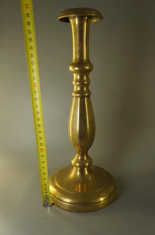 Купити Подсвечник колонна с гранями высота 29 см (№ 80)