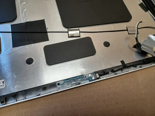 номер1059-6 кришка матриці 094D8X  для  DELL latitude 5520 Precision 3560 кришка дисплея тильна кришка корпус матриці верхня кришка matrix cover-A Top Case LCD Cover Rear Lid Back Cover Housing Cabine оригінал Характеристики