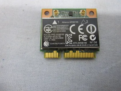фото, Wi-Fi + bluetooth модуль адаптер Atheros AR5B195 для HP