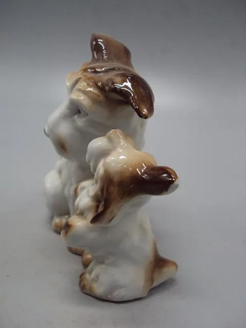 Фигура фарфор статуэтка Германия собаки порода терьер собачки щенки высота 10 см №14200 Характеристики