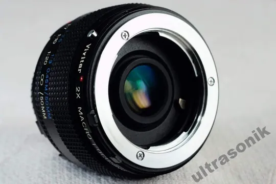 Купити конвертер Vivitar 2x Macro Focusing TeleConverter Minolta MD