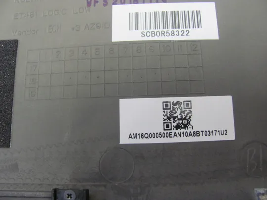 номер0949-13 Кришка дно піддон корпуса корпуса нижний корпус (дно) для ноутбука низ AM16Q000500  5CB0R58322 для Lenovo Thinkpad T480s  оригінал в Україні