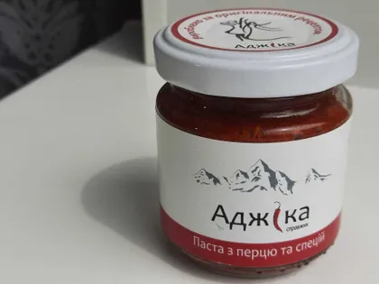 фото, Аджика