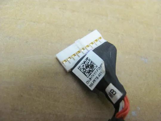 номер0943-31 роз&#039;єм живлення Роз&#039;єм зарядки Гніздо живлення Штекера живлення Зарядний порт Роз&#039;єм адаптера живлення power connector 0HTKXY  для DELL G7 7790 17-7790 G5 5590 5790 оригінал З аукціону