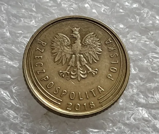(6863) 1 грош 2018 Польща, Польша, Polska Ціна