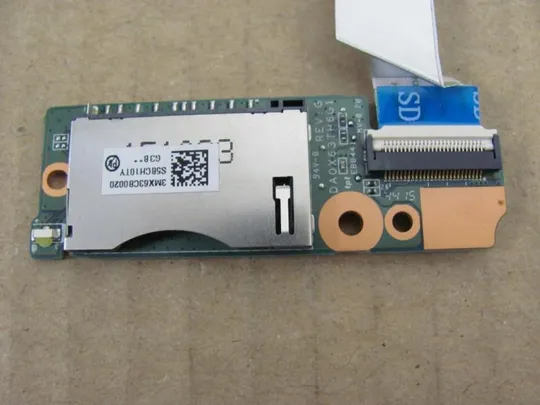 №368-8 Card Reader Board DA0X63TH6G1 для HP Probook 470 G3 450 G3 оригінал Продаж
