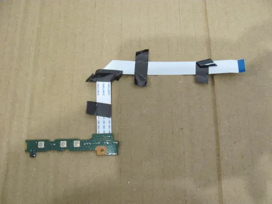 53-34 плата кнопок CP642171-X3 для FUJITSU LIFEBOOK E734 E744 E754 E756 оригінал Ціна