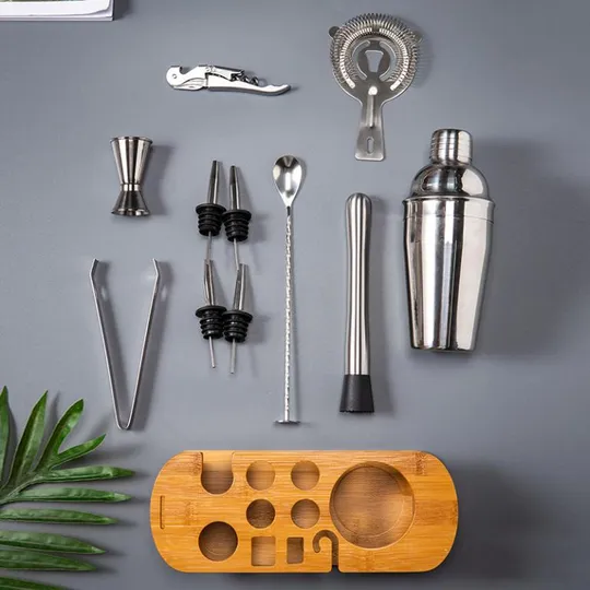 Купити Набор барных инструментов 10323 350 мл 12 предметов