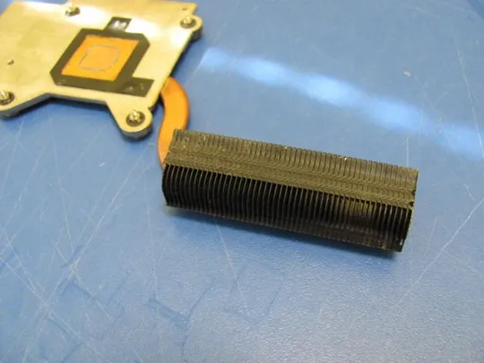 №67-17 Термотрубка системи охолодження 0P854T 05CW3P для DELL PRECISION M4600 оригінал Інтернет-аукціон