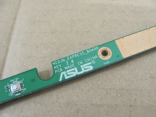 521-19 плата кнопок 69N0KEG10A01 для ASUS N53S N53J N53 оригінал в Україні