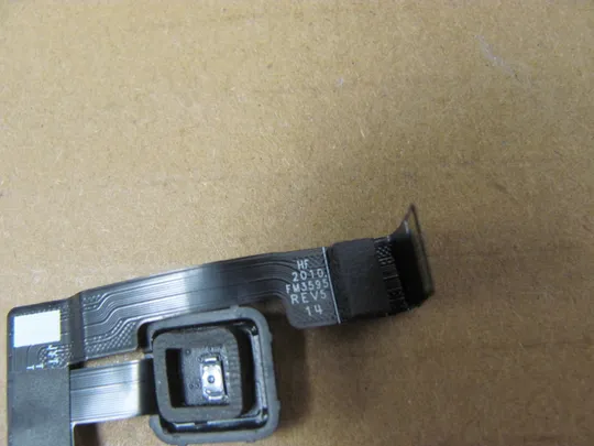 754-11 кнопка вкл з сканером відбитку FM3595 для DELL Latitude E9510 9510 2 in 1 оригінал Де купити