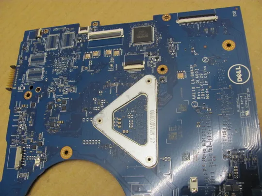 номер0201-28 материнська плата, Mainboard,Материнка,Основна плата,Системна плата,Плата системи,Laptop motherboard,мамка, ноутбучна плата AAL10 LA-B843P i3-4005U SR1EK  для   Dell Inspiron 15-5558, 5758  5358 5458 5558 Vostro 5558  оригінал в Україні