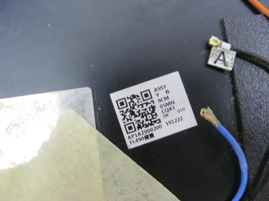 834-10  кришка матриці AP1AZ000200 для Lenovo ThinkPad L480 L490 оригінал Характеристики