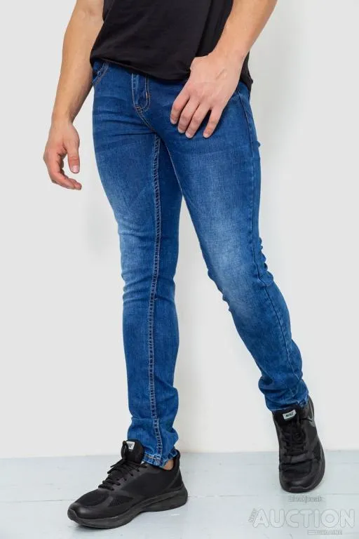 Джинсы мужские, цвет синий, 243R4033 З аукціону
