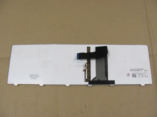 Купити 722-6 клавіатура робоча з підсвіткою AEGM7E00020 087G72  для Dell XPS 17 L702x оригінал