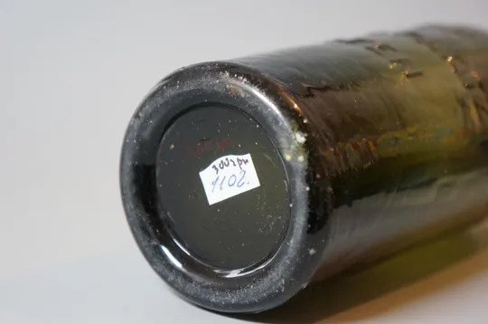 бутылка пивная pipa pippig with paatz wurzen высота 26 см (№ 1102) Де купити