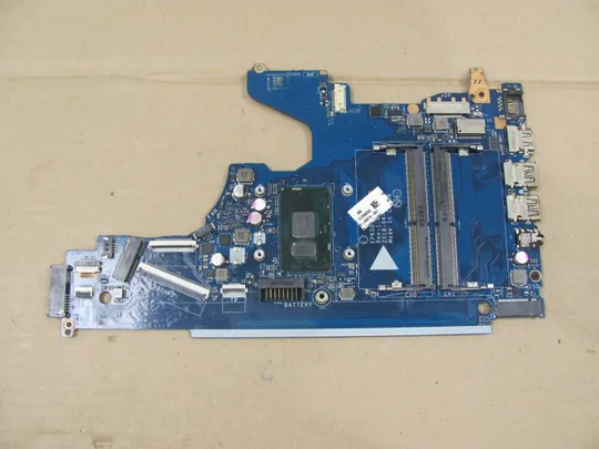 номер0928-10 материнська плата EPK50 LA-G07DP  L49974-601 SR3TK i3-7020U  для HP 15-DA  оригінал Ціна