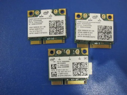 номер0116-35 Wi-Fi модуль 62205ANHMW 695915-001 572511-001 для HP ELITEBOOK 2570P 2560P оригінал Ціна