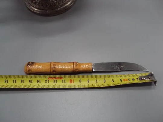 Подставка с ножами набор подставка и ножи Poron Stainless Steel 12 шт №1420 Де купити